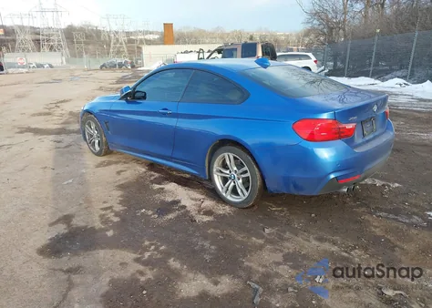 2014 BMW 428I xDrive z USA, uszkodzony, nr VIN WBA3N9C59EK245821